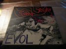 SONIC YOUTH - EVOL - Lp 1st Press 1986 on SST Records w/ insert