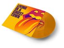 THE ROLLING STONES  - LIVING IN A GHOST TOWN (LIMITED ORANGE 10