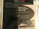 PROJECT 3 POPULAR SCIENCE Stereo Test Record RARE SEALED Audiophile DEMO Pop