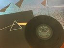 pink floyd dark side of the moon vinyl 1973 SHVL 804 With Poster