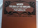 Wagner Ring Of The Nibelung Furtwangler Complete Box Set 19 LP Vinyl Records NM