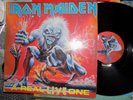 IRON MAIDEN, A REAL LIVE ONE , VENEZUELA, RARE , SONO RODVEN, VGM, ORIGINAL, LP