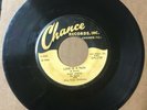 Rudy Green 1953 BLUES 45 Love Is A Pain / No Need Of Your Crying  CHANCE G+ HEAR