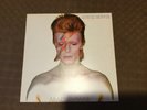 David Bowie Aladdin Sane Vinyl Lp 1973 with lyric page vgc
