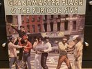 GRANDMASTER FLASH - The Message Vinyl LP Rare Hip Hop Rap 1982 OG US Press