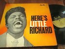 HERE'S LITTLE RICHARD LP US SPECIALTY ORIGINAL VINYL STEREO NATURAL SOUND