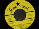 BIG MAYBELLE: Nobody Knows The Trouble I've Seen / Do Lord 45 (dj)