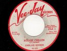 BLUES/R & B-JOHN LEE HOOKER-BOOGIE CHILLUN/TENNESSEE BLUES-VEE JAY 319