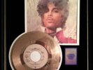 PRINCE 1999 GOLD RECORD RARE 45 PM  & SLEEVE NON RIAA AWARD