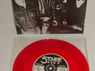 THE DAMNED NEW ROSE 1986 STIFF TRANSLUCENT RED VINYL UK 7