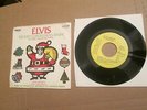 Elvis Presley 74-0572 Merry Christmas Baby Promo 45 W/ Sleeve NM Unplayed Vinyl