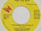 CIRCUS Too Much To Handle / Bad Feelin’s BRO 45 hard rock modern soul HEAR