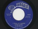 '60 R&B/DooWop BENNIE WOODS/ROCKING TOWNIES I Cross My Fingers ATLAS HEAR