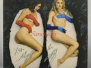 Aly & AJ Signed Sanctuary Red Vinyl LP