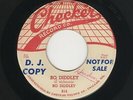 '55 Classic R&B BO DIDDLEY Bo Diddley/I'm a Man CHECKER 814 VG+ DJ HEAR BOTH