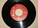 RARE GARAGE 45 RPM RECORD - RONNIE AND THE SINSASHUNS - WHAM 99040/99041