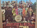 THE BEATLES SGT PEPPERS UK MONO PARLOPHONE LP PMC7027 XEX 637/8-1/1 FLAME INSERT