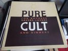 THE CULT.. Pure Cult For Rockers Ravers Lovers and Sinners 4X Vinyl LPs Box Set