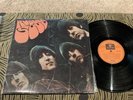 The Beatles LP Rubber Soul Orange Black Stereo OZ