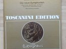 B484 TOSCANINI BEETHOVEN 9 SYMPHONIES 6 x LP RCA AT 600 26.35115