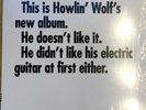 HOWLIN WOLF - THE HOWLIN WOLF ALBUM - SEALED