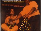 ART BLAKEY: Holiday for Skins US Blue Note 4004 DG W63rd EAR LP Jazz NM- Vinyl