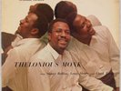 THELONIOUS MONK: Brilliant Corners Sonny Rollins US Riverside OG Jazz LP Vinyl