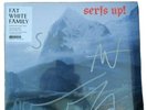 FAT WHITE FAMILY - SERFS UP RED HEAVYWEIGHT VINYL HAND SIGNED SEALED MINT