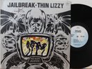 THIN LIZZY Jailbreak LP (Mercury SRM-1-1081, orig 1976 PROMO) VG+ Vinyl