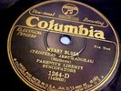 Parenti's Liberty Syncopators - Weary Blues - GREAT AUDIO - Columbia 1164-D