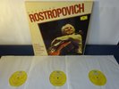 VIVALDI / DVORAK / SCHUMANN etc : CELLO WORKS 3LP BOX, Rostropovich DG 413 865-1
