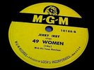 Jerry Irby - 49 Women (1948 ROCKABILLY) EX AUDIO and EX+ Shellac - MGM 10188
