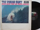 RICHIE ALLEN & THE PACIFIC SURFERS Rising Surf LP (Imperial 9229, orig Mono)