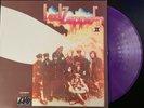 LED ZEPPELIN II, (2) MARBLED PURPLE VINYL LP RECORD (1.5” seam split on jacket)