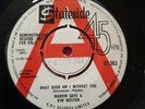 Northern soul Stateside Demo Ss 363 M. Gaye & K. Weston