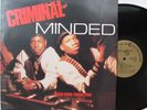 Boogie Down Productions LP “Criminal Minded”   B-Boy 4787   Orig 1987   KRS-1
