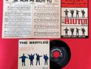 THE BEATLES (45 RPM - ITALY) QMSP 16383  