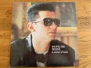 Depeche Mode A Matter Of Taste Live LP - Clear Vinyl