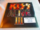 Kiss Alive III, Original Release, RARE Limited Blue Vinyl Album #3050, Sealed