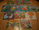 Vintage Disney Children's See Hear Read Along Story Books and Records Lot