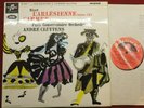 33CX 1925 BIZET: CARMEN SUITE, L'ARLSIENNE SUITES. CLUYTENS. PARIS CO.