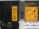 STAN GETZ/JOAO GILBERTO GETZ/GILBERTO VERVE MV 2099 Japan OBI VINYL LP