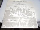 THOMAS LEER-PRIVATE PLANE-UK OBLIQUE  1978 -PICTURE SLEEVE    SEE SCAN
