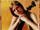 ASD 2466: HAYDN & MONN CELLO CONCERTOS. DU PRE, BARBIROLLI. DOG IN SEMICIRCLE