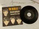 the BEATLES Do You Want To Know A Secret VEE JAY VJ 587 45 PICTURE SLEEVE PS
