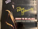 RARE USED LP VINYL RECORD: Patrick Hernandez - Born to be Alive Nacido Para...