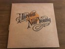 NEIL YOUNG HARVEST REPRISE 1972 INSERT VG+/VG