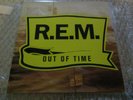 R.E.M. - Out Of Time - Lp - 1st Press - 1991 import w/ printed inner sleeve