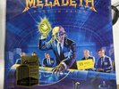 MEGADETH RUST IN PEACE LP NEW SEALED 180 GRAM LIMITED EDITION CAPITOL VAULTS LP