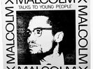 MALCOLM X Talks To Young People NM SHRINK WRAP 1968 DOUGLAS INTERNATIONAL MINT